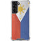 Philippines Flag Distressed Galaxy S22 Clear Case